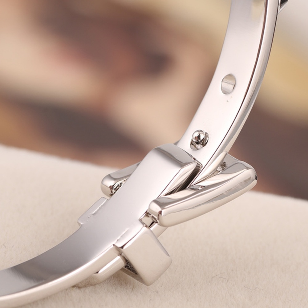 Last one! Michael Kors Stud Belt Buckle Bangle - Picture 4 of 5
